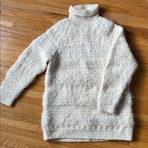 Vintage Jones New York Cream Wool Sweater